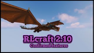 RLcraft 210  Upcoming features [upl. by Nylacaj]