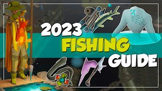 199 Fishing Guide 2023 OSRS  Fast Profit Efficient Roadmap [upl. by Rorry]