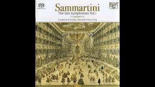 Giovanni Sammartini 17001775  The Late Symphonies Brilliant Classics 2CD [upl. by Siroved475]