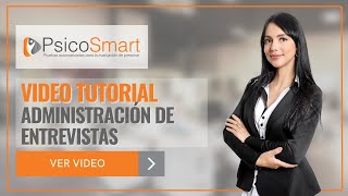 27 Pruebas psicométricas laborales  Video tutorial  Administración de entrevistas [upl. by Atsuj506]