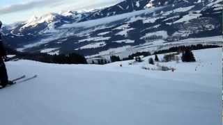 Sankt JohannTirol Piste 7a Saureggabfahrt Fis Abfahrt [upl. by Isman409]