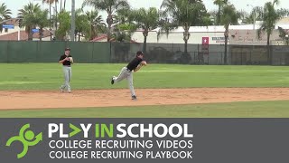 Jackson Kemmerer Infield Saddleback Cowboys  Filmed June 2020  wwwPlayInSchoolcom [upl. by Ealasaid]