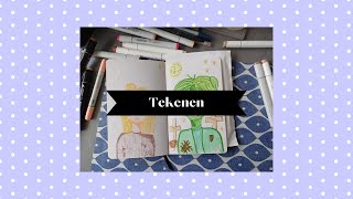 Tekenen Halloween [upl. by Gorski]