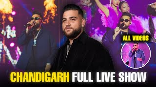 Karan Aujla Chandigarh Full Live Show  Aaye Haaye Song  Karan Aujla Live Performance In Chandigarh [upl. by Rosenfeld]