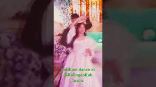 Cotillion dance KalingapRabOfficial and teams everyone followers vigrace17vlogs [upl. by Netnert]