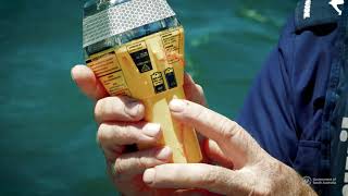 Marine Safety How to use an EPIRB [upl. by Baldwin]