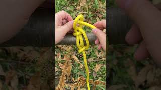 Quickrelease hitch knot is useful for drivers usefulknot knot [upl. by Nnyliram404]