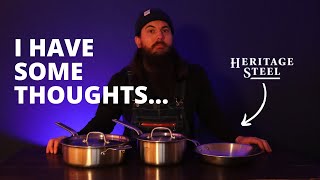 Heritage Steel Best American Made Stainless Steel Cookware [upl. by Sprague]