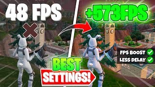 The Ultimate FPS Boost amp 0 Ping Guide For Fortnite OG Easy Steps [upl. by Nymsaj]