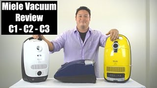 Miele Vacuum Review  Compare C1 C2 amp C3 Series [upl. by Adelaja]