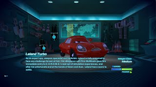 Cars 2 The Video Game PC  Playable Leland Turbo  HAPPY EASTER [upl. by Yltnerb]