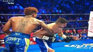 Jarrett Hurd Vs Jo Jo Dan FULL FIGHT REVIEW  Hurd digs Jo Jo Dan up To Knock Him out [upl. by Lanta243]