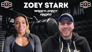 Zoey Stark Interview Money in the Bank Raw Run So Far Trish Stratus Personality Finisher More [upl. by Ravel]