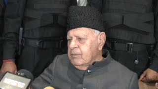 Congress has its own compulsions Farooq Abdullah on 370 row [upl. by Edrock55]