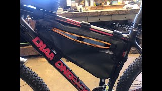 Ortlieb Frame Pack 6L Review Bikepacking [upl. by Mixie43]