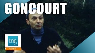 Les secrets du Prix Goncourt  Archive INA [upl. by Nylzzaj717]