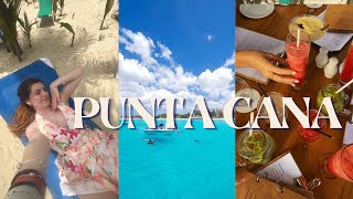 TRAVEL VLOG  PUNTA CANA 2024 [upl. by Kcirdehs]