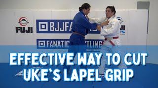 Effective Way to Cut Ukes Lapel Grip [upl. by Darice]