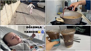 İŞTE BENİM OĞLUM AKİFİM 🤗  ŞALGAMLI KUSKUS SALATASI YAPIYORUM  KIZIM BENİ YENDİ  GÜNLÜK VLOG [upl. by Terrej]