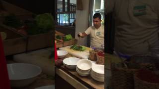 Hillside Beach Club  Fethiye Turkey The amazing food buffet [upl. by Galateah494]