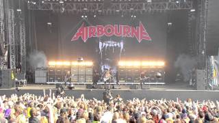 Airbourne Live It Up Full Throttle [upl. by Hteik]