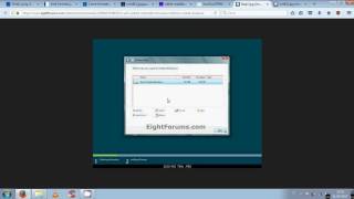 Tutorial pc ITA 89 Come formattare e installare windows 8 8110 [upl. by Avron]