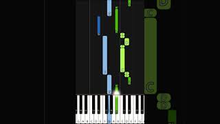 Withholding Nothing  EASY PIANO TUTORIAL by Synthly piano pianotutorial [upl. by Peih]