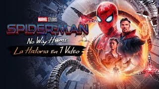 SpiderMan No Way Home  La Historia en 1 Video [upl. by Toombs224]