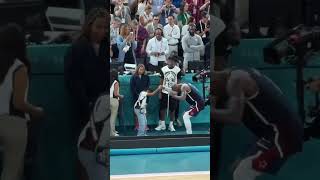 LeBron celebrating his 3rd Olympic gold medal [upl. by Westney746]