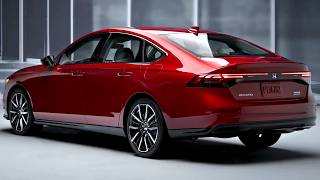 2025 Honda Accord  Best Midsize Sedan [upl. by Hort167]