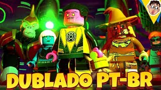 LEGO DC Super Villains  Oa Não Que Gameplay SINESTRA  Gameplay PTBR DUBLADO [upl. by Palecek857]