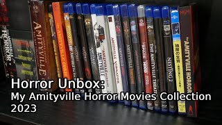 My Amityville Horror Franchise Movie Collection  2023 [upl. by Anyala]