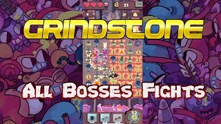 Grindstone  Review and All bosses fights walkthrough Apple Arcade [upl. by Mellicent]