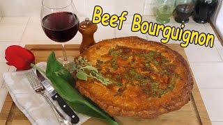 Beef Burgundy Pot Pie [upl. by Juni]