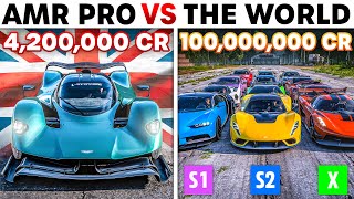 FH5  Aston Martin Valkyrie AMR PRO VS The World  Is This Britains New Hypercar Destroyer [upl. by Hey646]