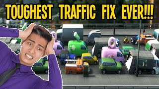 The WORST TRAFFIC Ive Seen This YEAR is an IMMENSE Task in Cities Skylines [upl. by Bary]