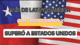 El único país tricontinental de América Latina que superó a Estados Unidos por su fuerza naval [upl. by Guerin975]