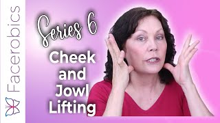 Easy CHEEK and JOWL Exercise to Tone Up Sagging Skin  Feel Better About The Way You Look  Series 6 [upl. by Dib]