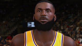 LeBron James FACE CREATION NBA2K24 NEXTGEN [upl. by Helene]