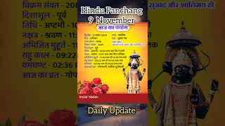 Hindu Panchag  Hindu Calendar  Hindu Sanskriti  Sanatan Sanskriti  Sanatan Dharma panchang [upl. by Assedo369]