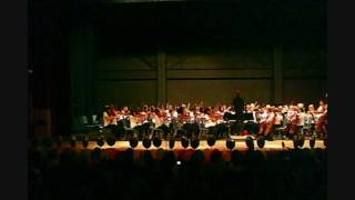 Burns Middle School Orchestra 6th grade  Saturday Night Rock [upl. by Yeslrahc]