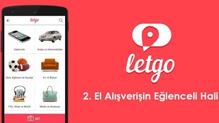 LETGO NASIL KULLANILIR 2 El Eşya Sat [upl. by Kcirednek251]