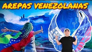 AREPAS VENEZOLANAS🇻🇪 EN GUATEMALA🇬🇹 [upl. by Elliot]