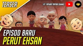 Upin amp Ipin Musim 13  Perut Ehsan [upl. by Doner]