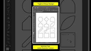 How to Use Selection and Direct Selection Tool in Adobe Illustrator Design Tutorial AdobeTutorials [upl. by Irroc295]