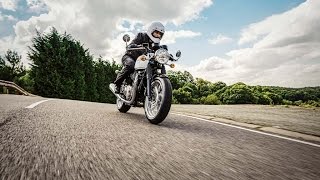 2016 Triumph Thruxton Review [upl. by Kciremed]