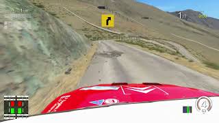 Assetto Corsa Rally  Citroen Xsara Rally Car at Pico Veleta Bajada 1st Attempt [upl. by Eseuqcaj]