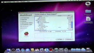 Hackintosh From Start to Finish Part 4 Installing Mac OS X [upl. by Ynahteb]