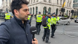 🚨 LIVE ProJewish Rally BANNED As Islamists Take Over London [upl. by Nonregla]