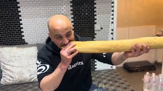 XXL Luxus Baguette cooking food chef lecker essen recipe recipe recipe cook foodlover [upl. by Iruy]